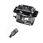 NEW Flashhobby 37KG Torque BLS4037RP Waterproof Potentiometer Helical Gear Digital Servo Brushless Servo for RC Car Crawler Car